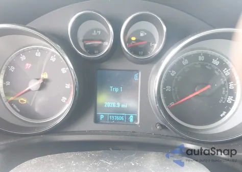 2011 Buick Regal Cxl Russelsheim z USA, uszkodzony, nr VIN W04GP5EC7B1004242